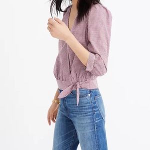 Madewell Wrap Blouse